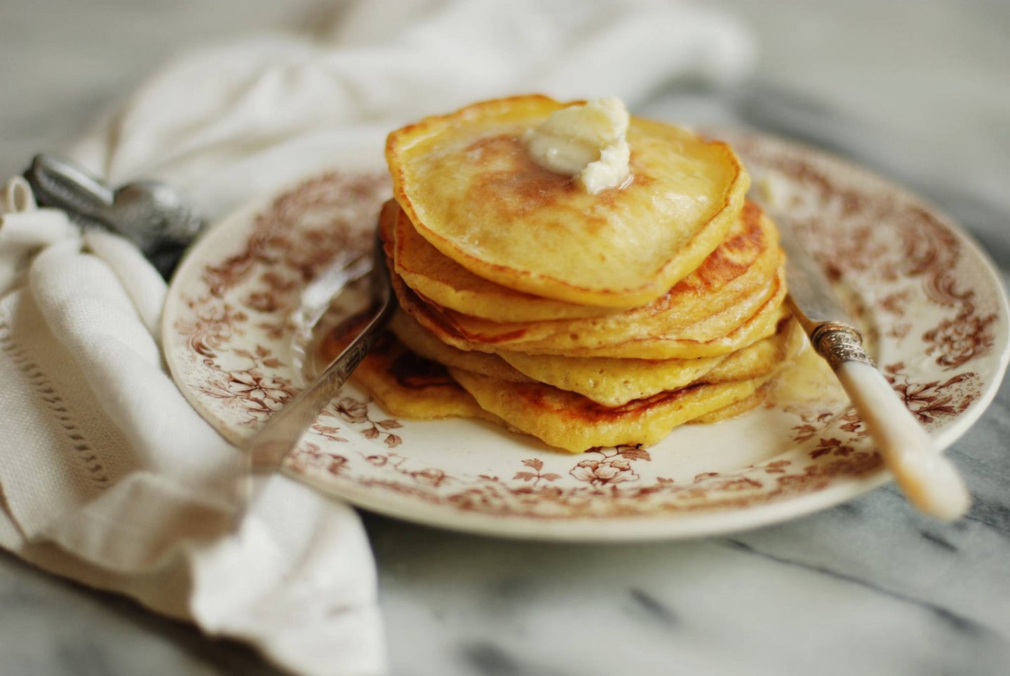 celebrity recipes  Bruce Paltrow's World Famous Pancakes