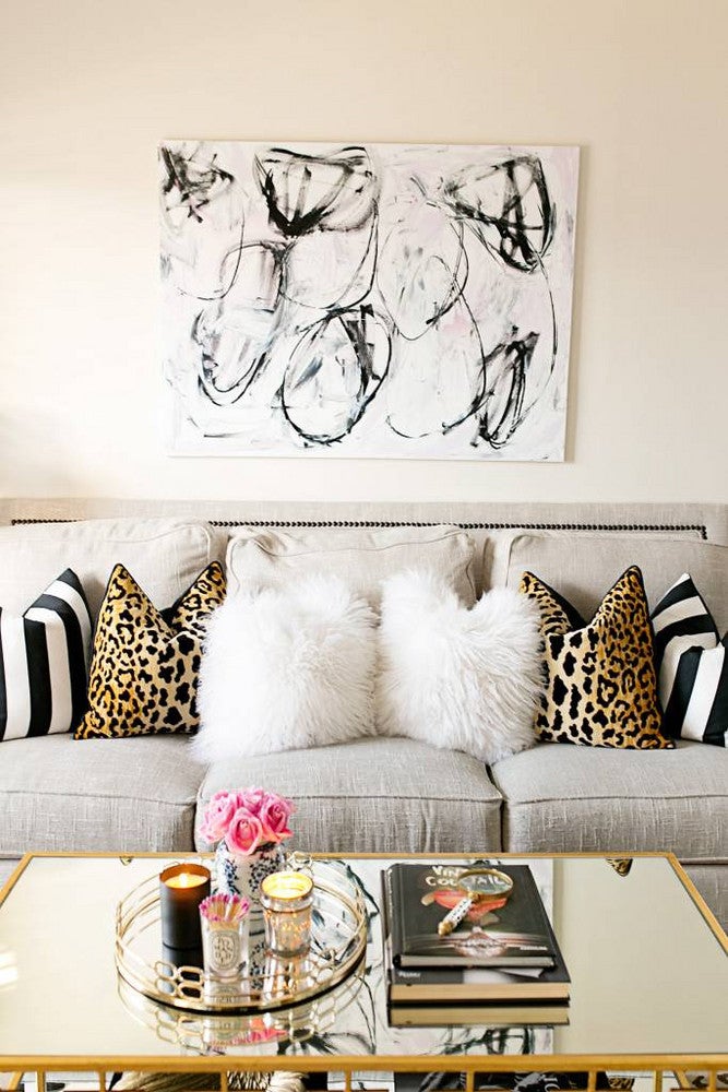 Decor Mistakes And Their Solutions Cream Walls Animal Print Pillows