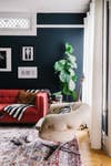 Decor Mistakes And Their Solutions Navy Red Living Room