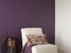 Decor Mistakes And Their Solutions Purple White Walls