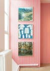 Decor Mistakes And Their Solutions Pink Striped Wallpaper