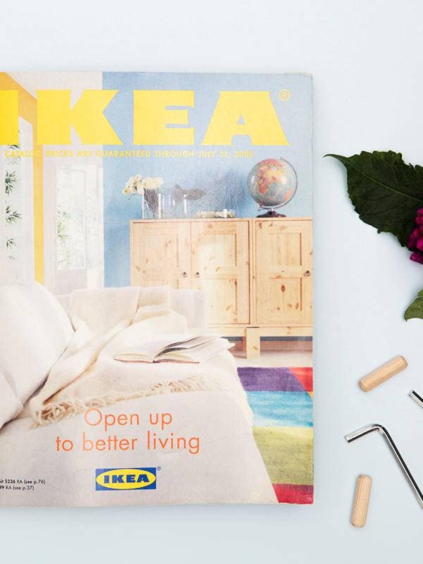 this is what ikea looked like 15 (!) years ago