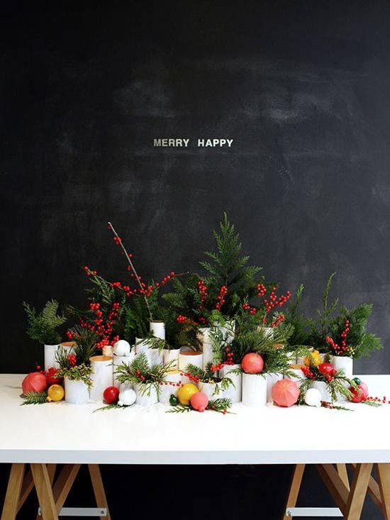 13 DIY Centerpieces to Dress Up Your Holiday Table