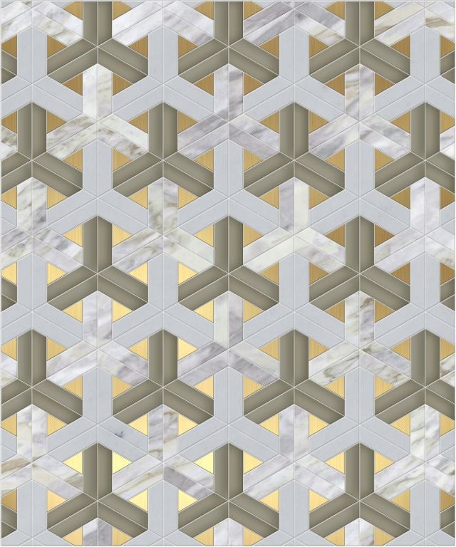 Metallic Tiles Are Having a Moment Intro