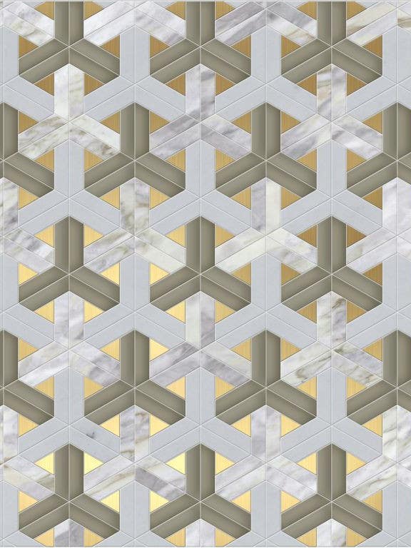 Metallic Tiles Are Having a Moment Intro