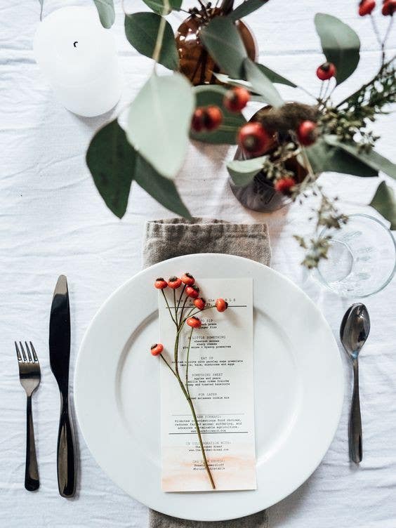 How to Throw a Christmas Party for Under $100 Flowers
