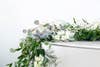 How To DIY A Garland For Your Tablescape Draping Garland