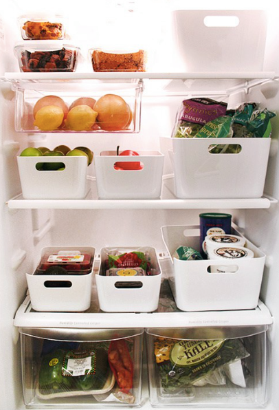 how to organize fridge inside