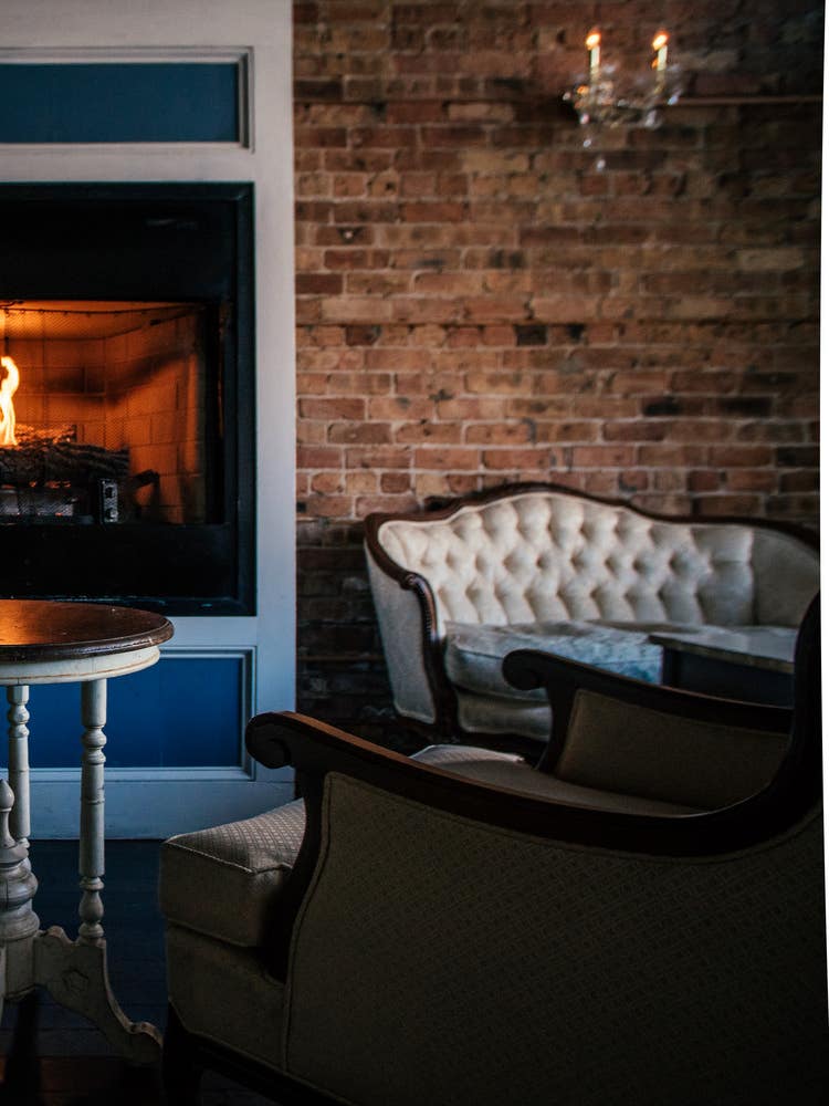 The Coziest Cocktail Spots in Chicago Scofflaw Fireplace