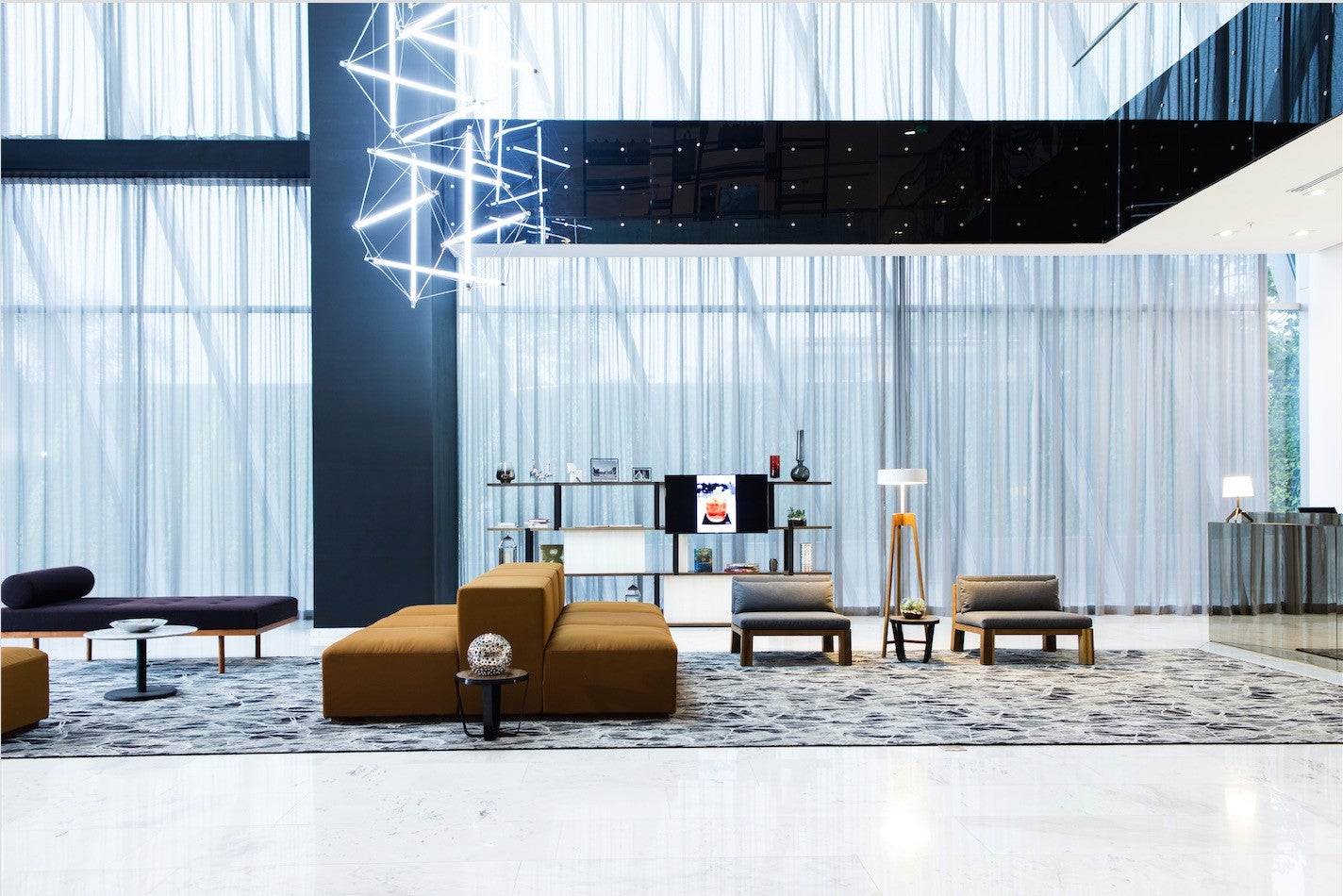 Recreate The Look of Mexico’s Hottest New Hotel at Home Lobby