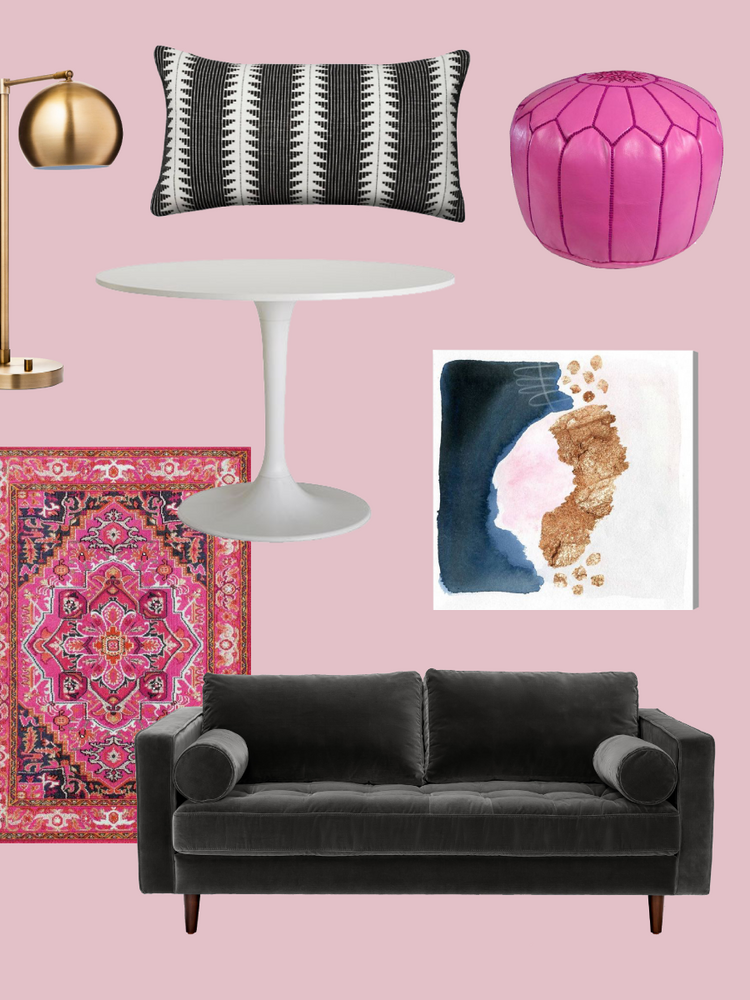 10 Affordable Decor Pieces to Buy in Your Twenties Velvet Sofa introduction