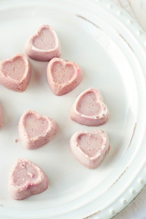 10 Healthy Valentine’s Day Treats Your Sweetheart Will Love strawberry milkshake fudge