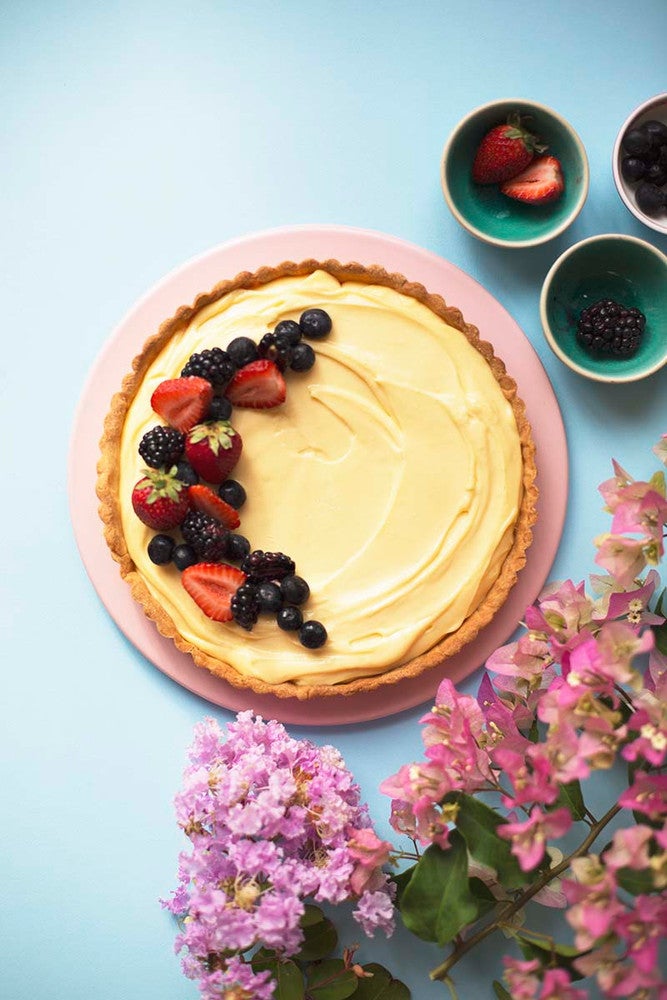 The Prettiest Tartes We’ve Ever Seen lemon lime cream tart