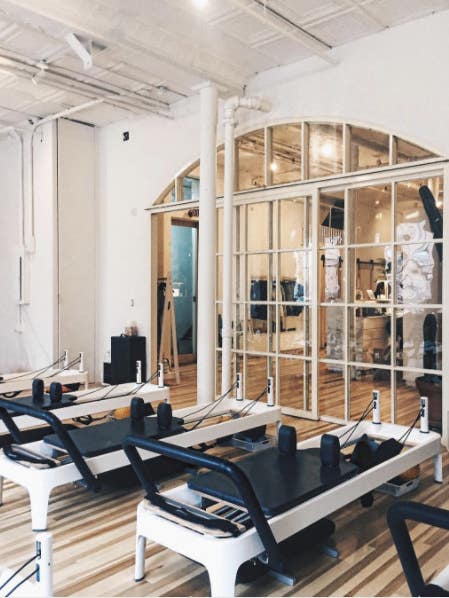 8 Cool Fitness Studios to Follow on Instagram