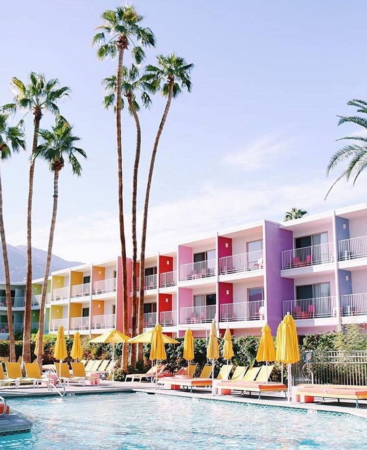 Things to do at Coachella The Saguaro Palm Springs