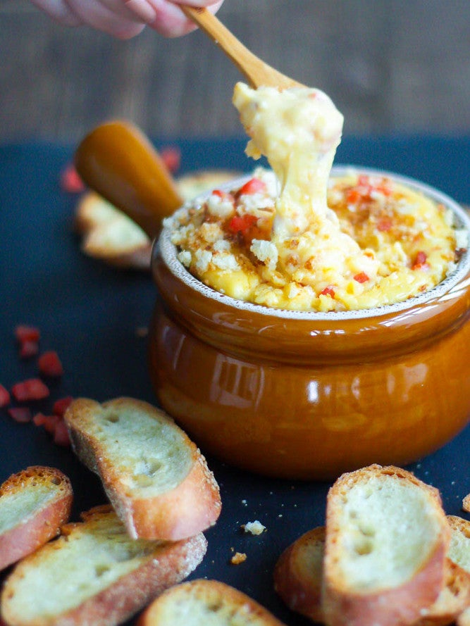 Crowd-Pleasing Super Bowl Dips queso