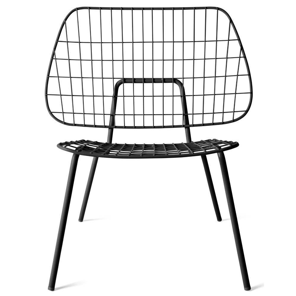 grid metal  awesome Chairs for Your Small Living Room