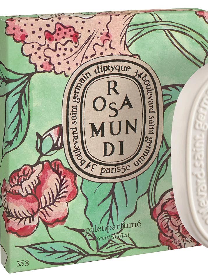 15 Valentine’s Day Gifts to Get Yourself: Diptyque Paris Rosa Mundi Scented Oval