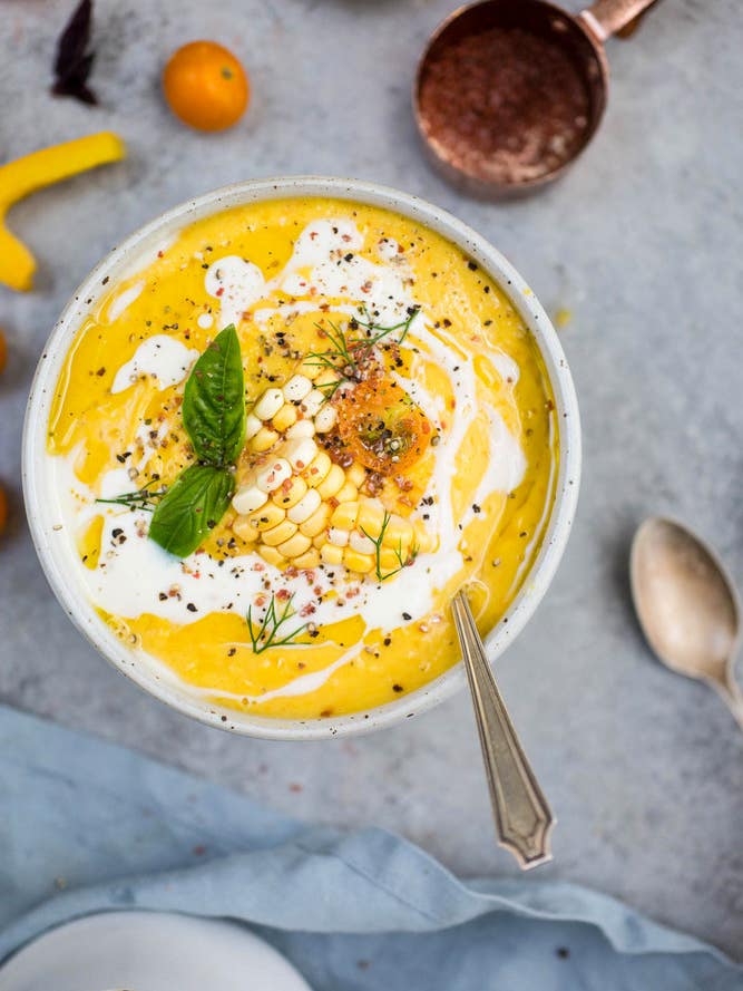 Brighten Your Day With These Gorgeous Dishes: Yellow Food Recipe Roundup