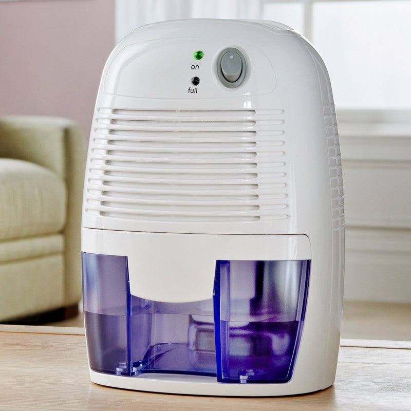 Allergy-Proof Your Home with These Simple Tricks: lower the humidity