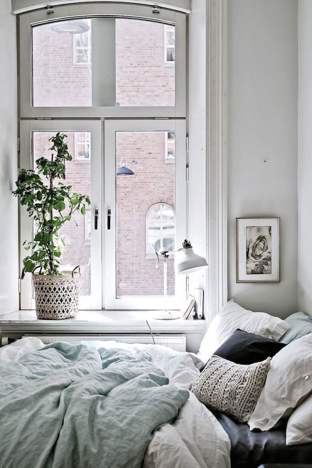 14 Decor Ideas To Instantly Upgrade Your Windows: Repurpose as a Nightstand