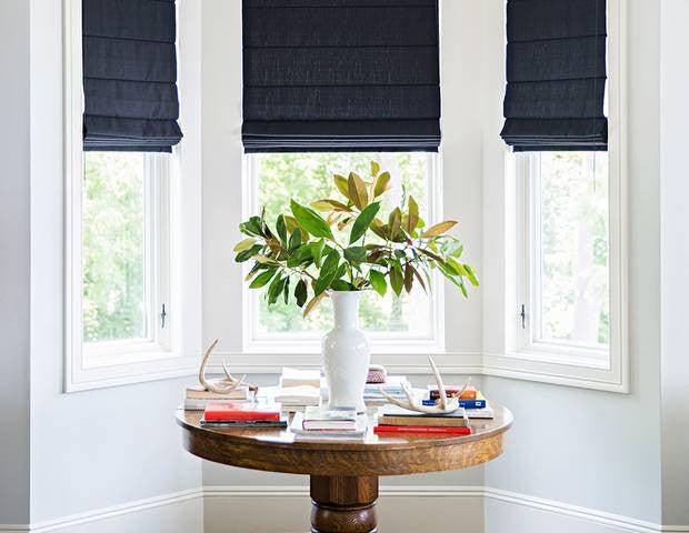 14 Decor Ideas To Instantly Upgrade Your Windows: Round Table Accent Piece
