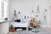 14 Wall Decor Ideas Perfect For Your Kidâs Room: Minimalist Print