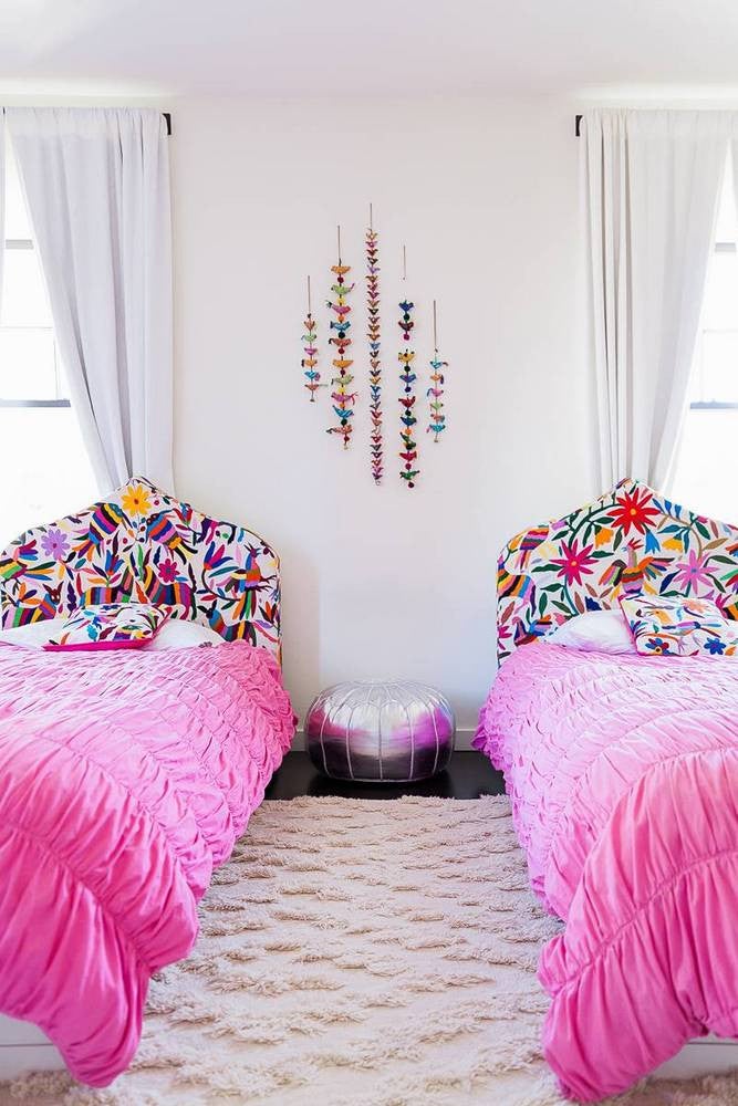 14 Wall Decor Ideas Perfect For Your Kid’s Room: Felt Bird Wall Hanger