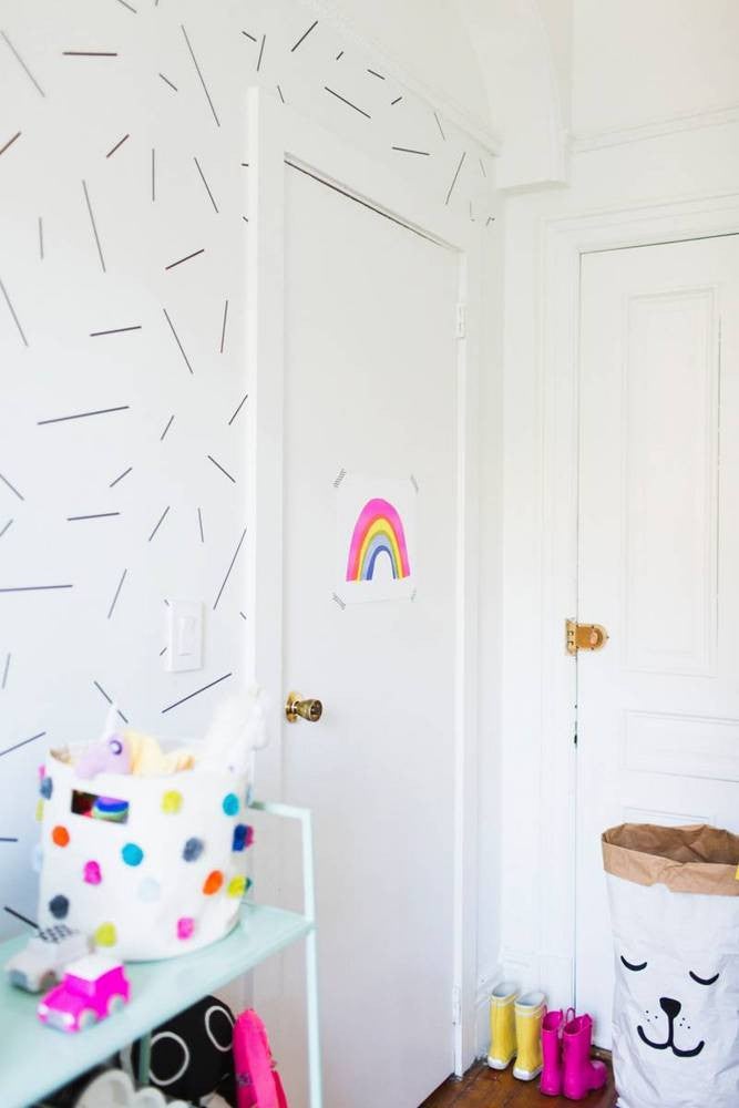 14 Wall Decor Ideas Perfect For Your Kid’s Room: Timeless Wallpaper