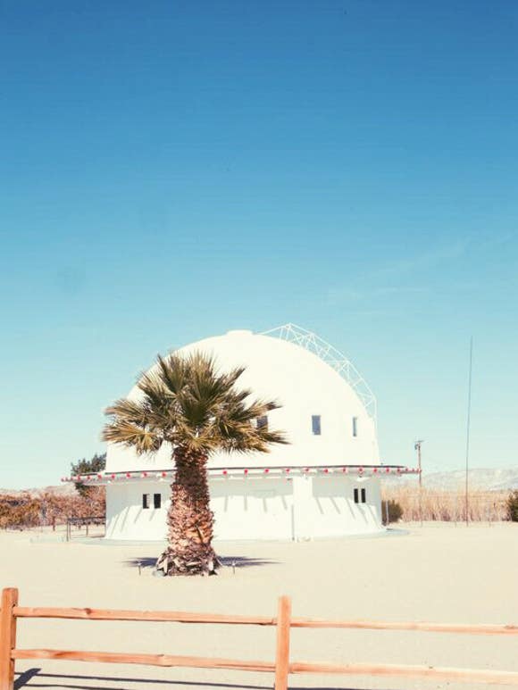 Everywhere We Want To Travel To This Year, According To Our Editors: The Integratron