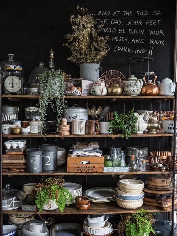 12 Beautifully Organized Pantries To Start Your Day