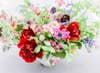 Easy Spring Centerpieces medley of flowers