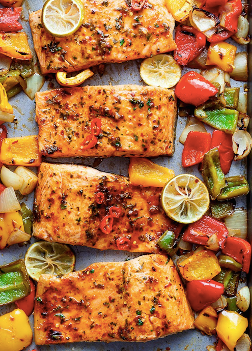 quick and easy salmon recipes