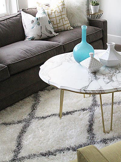 inexpensive ways to incorporate marble into your home