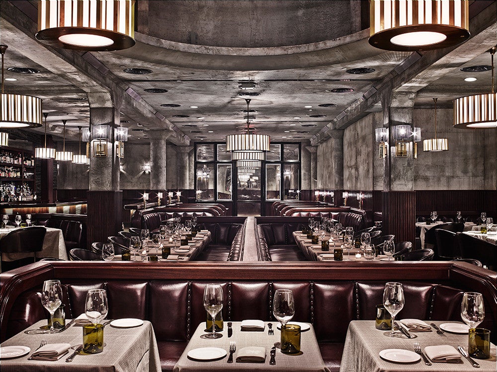 nyc dining: the monarch room