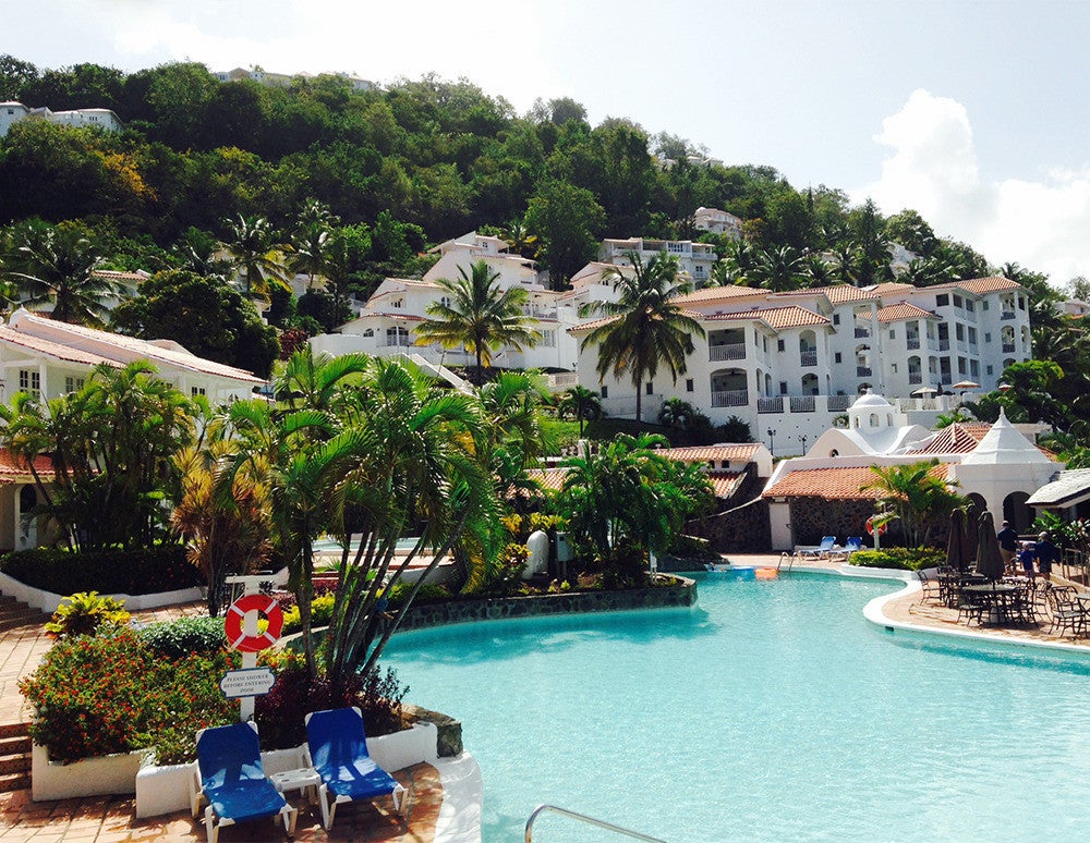 family getaway: st. lucia