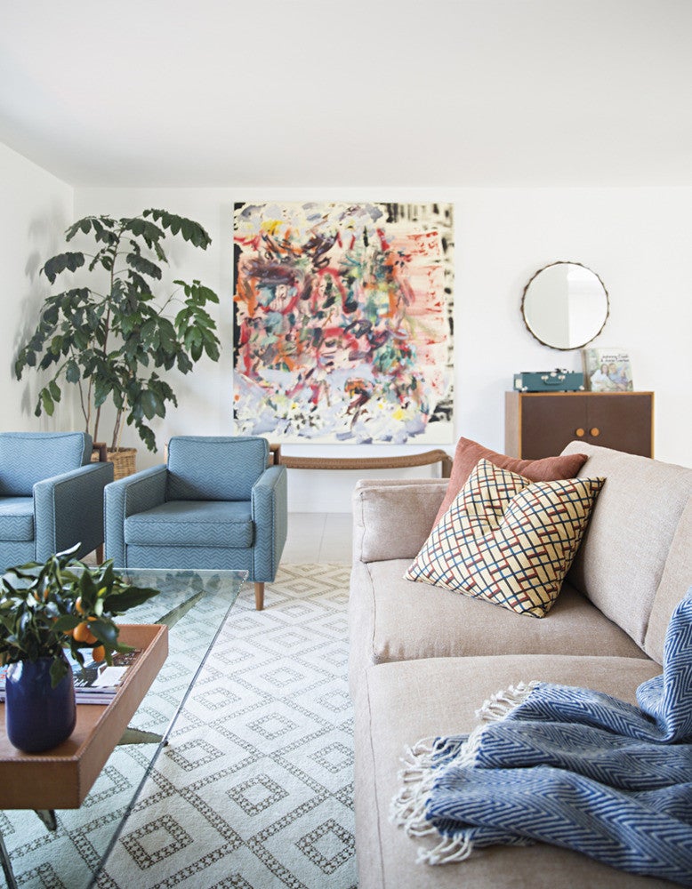 an invigorating, outdoor-inspired LA home makeover