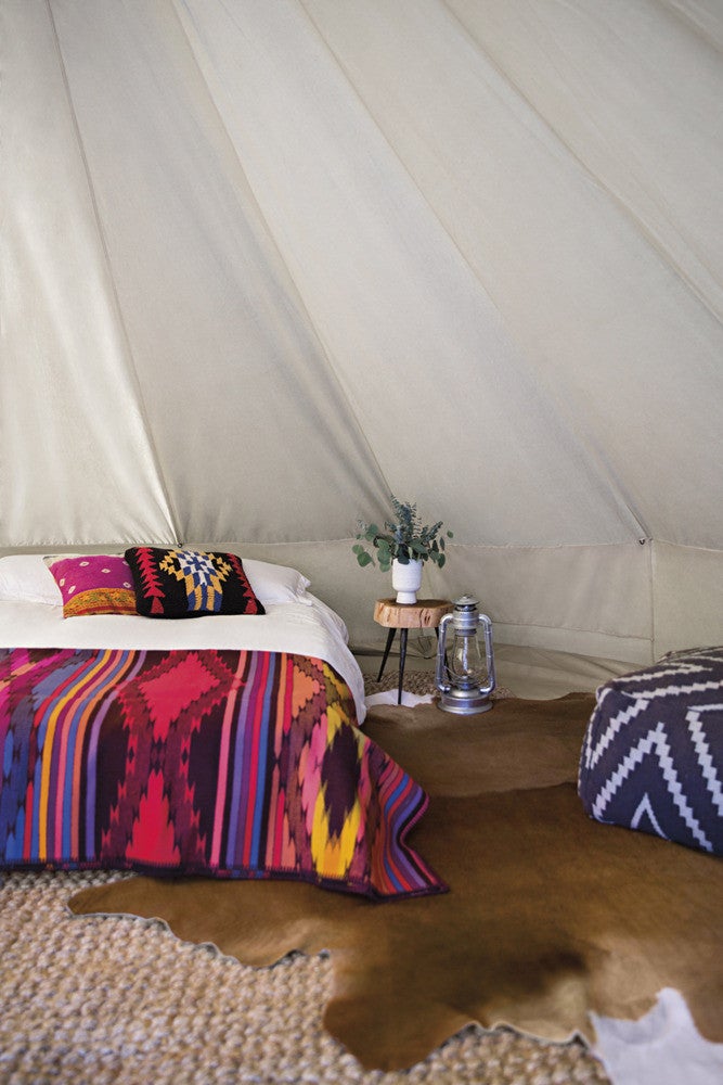 how to go glamping