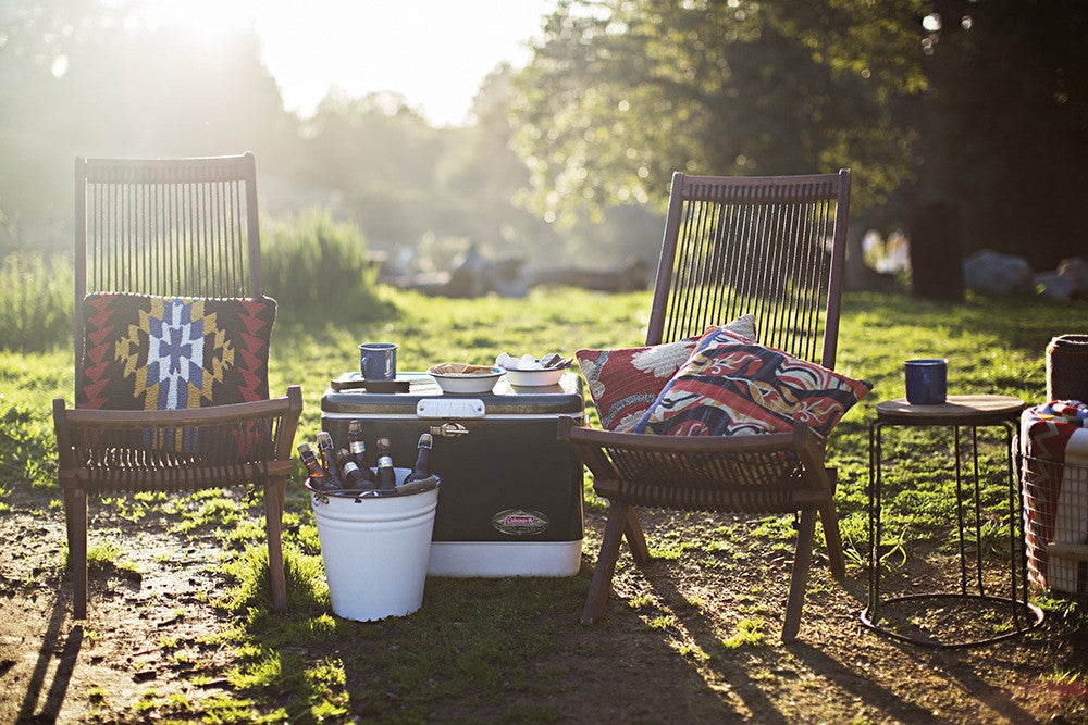 how to go glamping