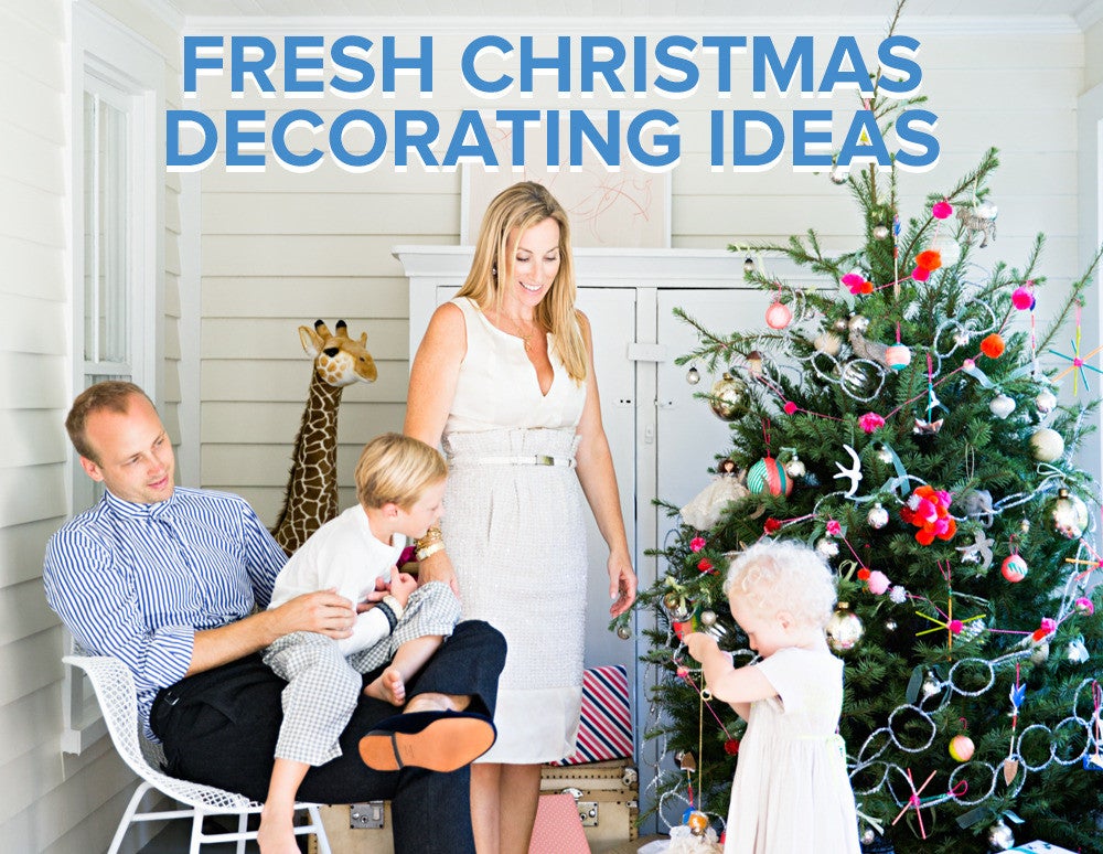 fresh christmas decorating ideas