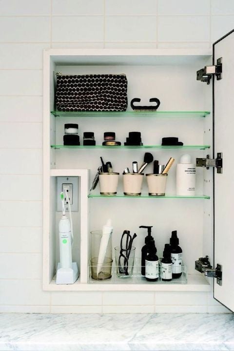 How To Organize A Medicine Cabinet Domino - How To Organize A Bathroom Medicine Cabinet