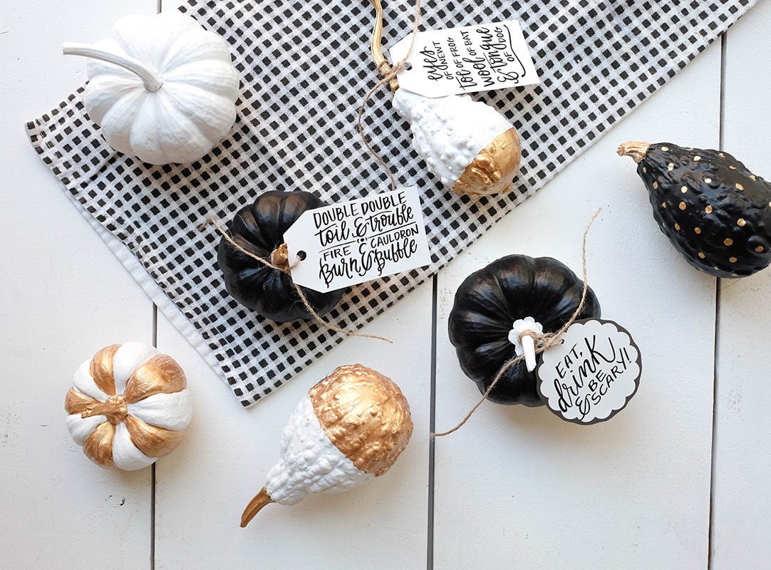 3 ways to personalize your halloween decor