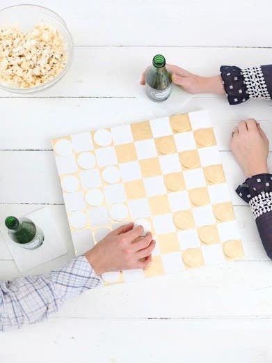 how to host game night (in your tiny apartment!)