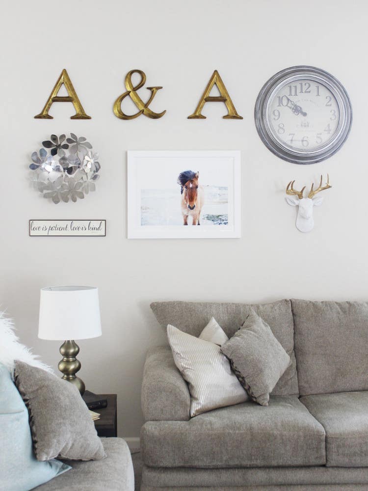 4 easy ways to create a statement wall