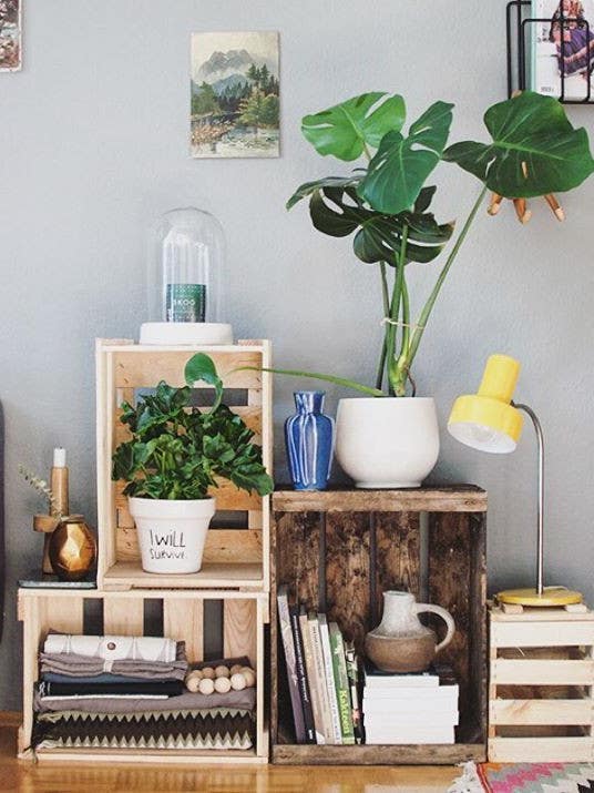 wine crate hacks from instagram (they’re GOOD)