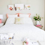 a guest room design in the nick of time