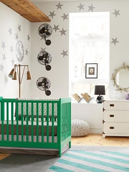 10 affordable nursery finds that grow WITH your baby
