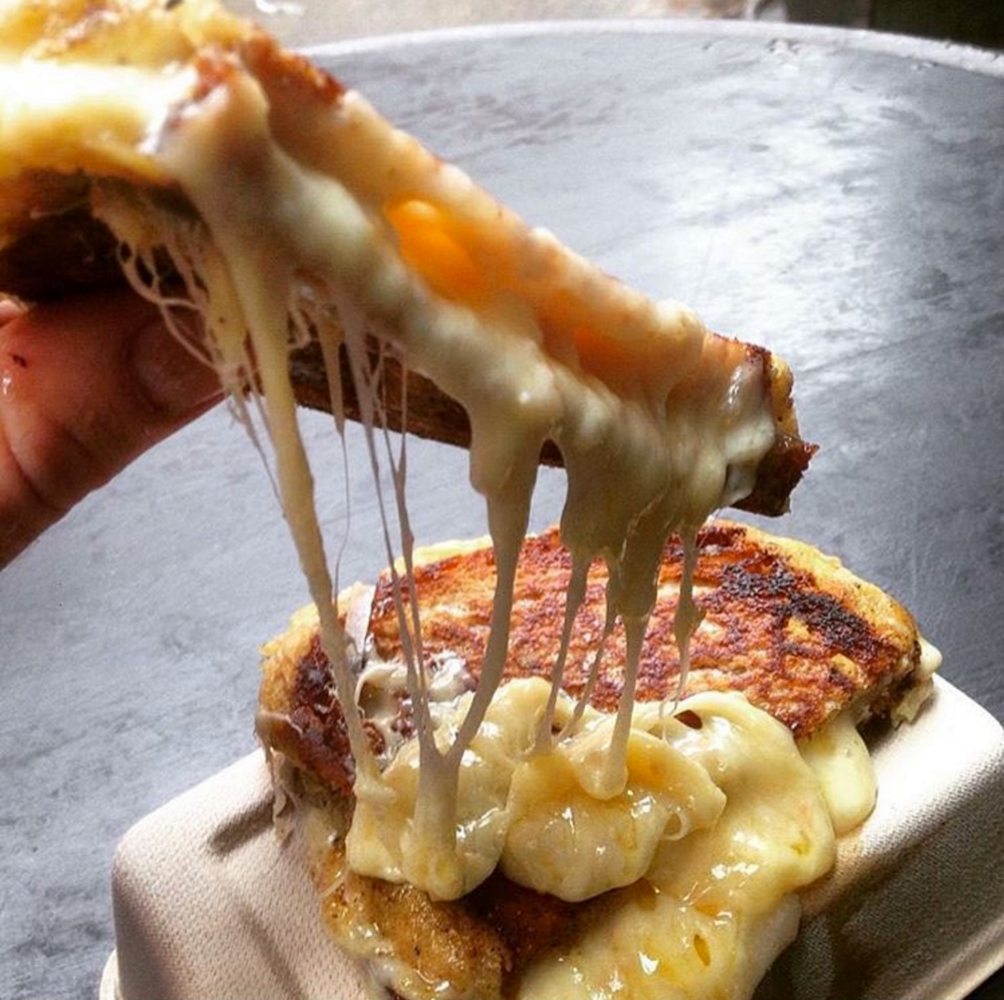 the sexiest grilled cheese sandwiches on instagram