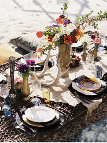 10 fun ideas to steal for your next table setting