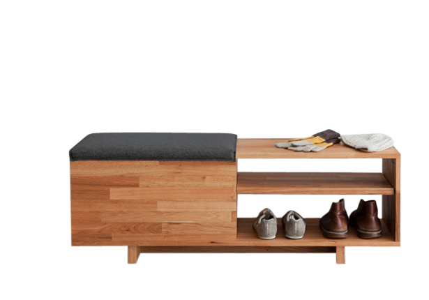wood-storage-bench